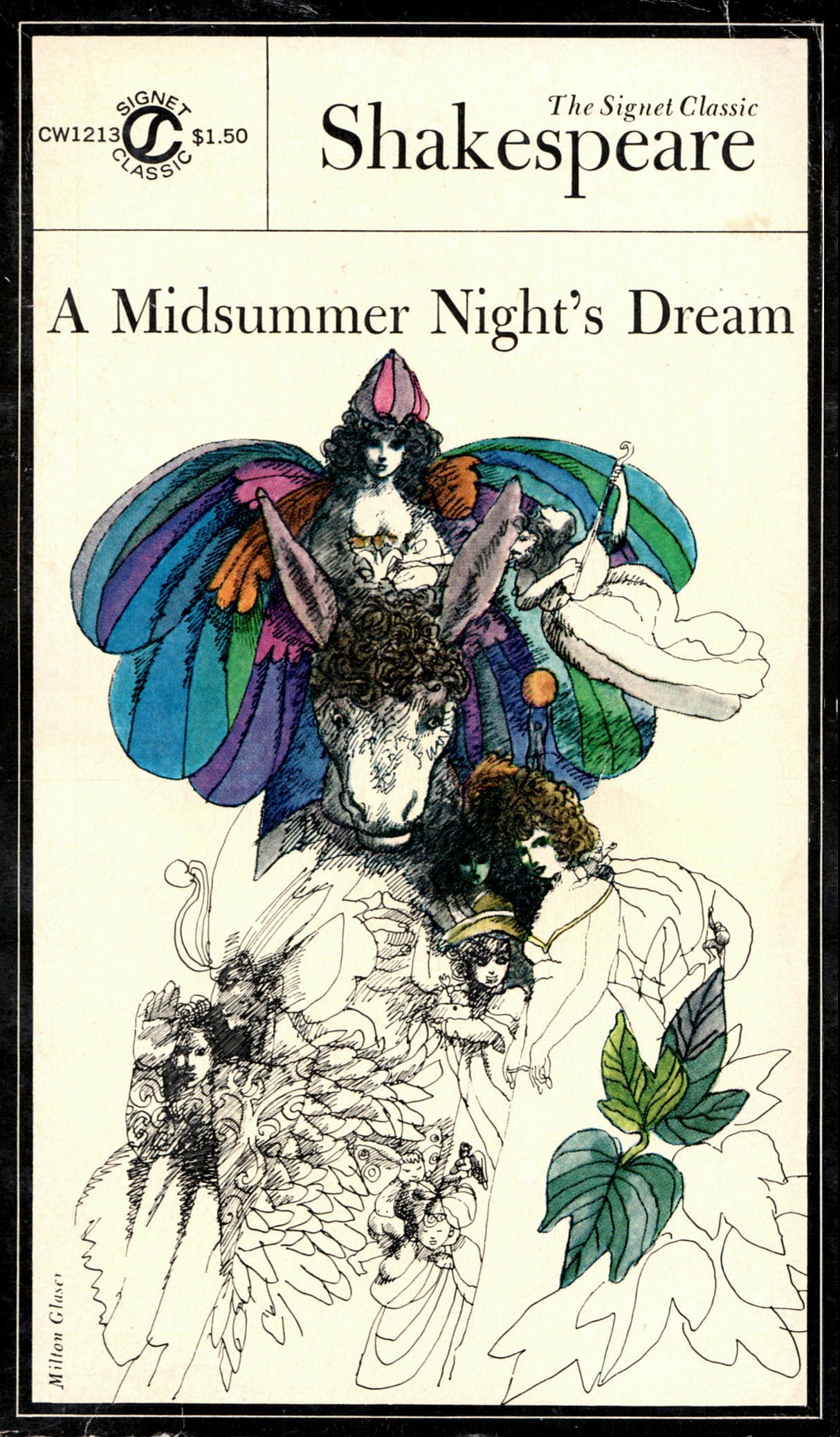 A Midsummer Nights Dream Shakespeare Signet Classic